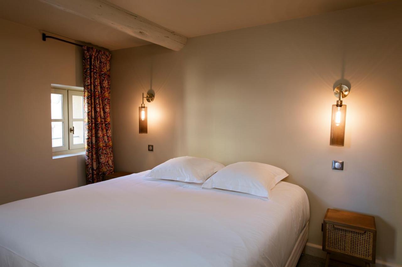 Les Chambres De L'Oustalet, Chambres D'Hotes Et Restaurant Etoile Gigondas Eksteriør billede