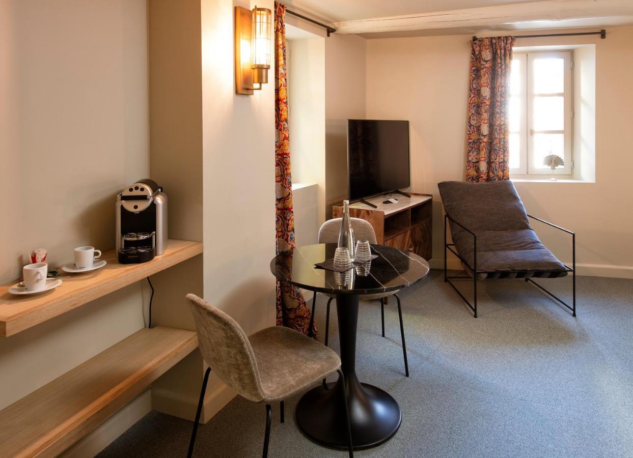 Les Chambres De L'Oustalet, Chambres D'Hotes Et Restaurant Etoile Gigondas Eksteriør billede