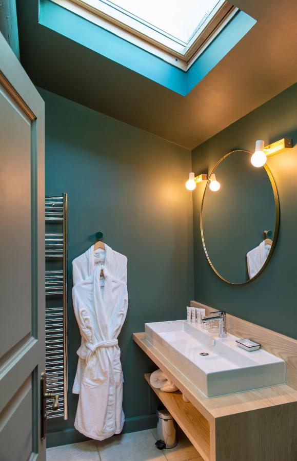 Les Chambres De L'Oustalet, Chambres D'Hotes Et Restaurant Etoile Gigondas Eksteriør billede