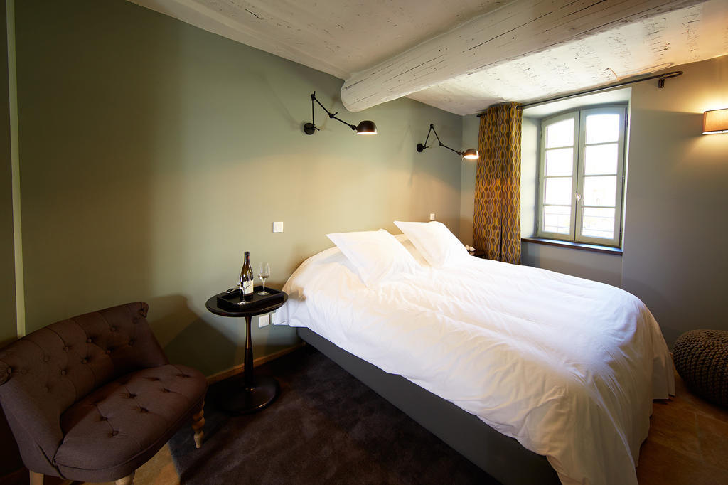 Les Chambres De L'Oustalet, Chambres D'Hotes Et Restaurant Etoile Gigondas Værelse billede
