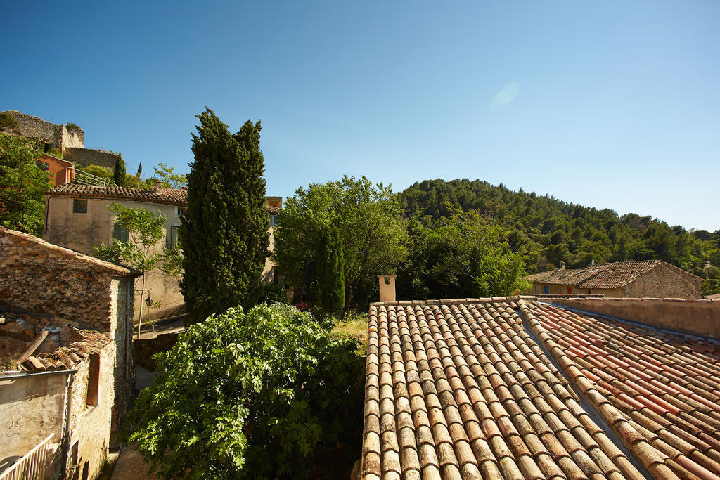 Les Chambres De L'Oustalet, Chambres D'Hotes Et Restaurant Etoile Gigondas Værelse billede