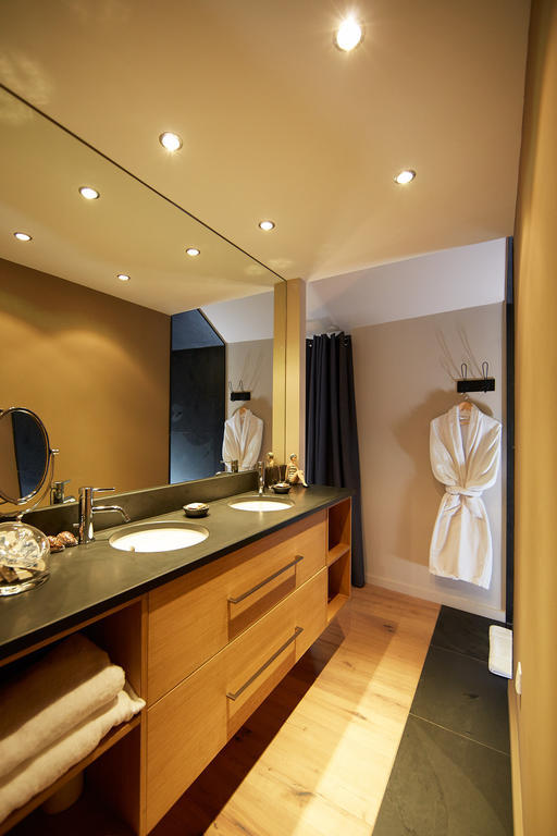 Les Chambres De L'Oustalet, Chambres D'Hotes Et Restaurant Etoile Gigondas Værelse billede