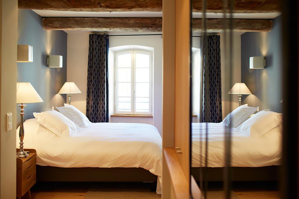 Les Chambres De L'Oustalet, Chambres D'Hotes Et Restaurant Etoile Gigondas Værelse billede