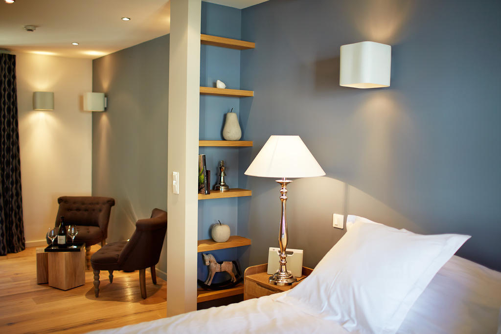 Les Chambres De L'Oustalet, Chambres D'Hotes Et Restaurant Etoile Gigondas Værelse billede
