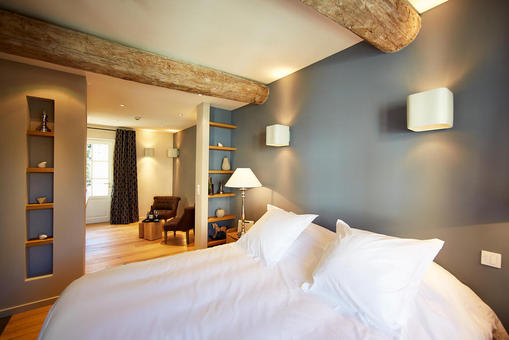 Les Chambres De L'Oustalet, Chambres D'Hotes Et Restaurant Etoile Gigondas Værelse billede