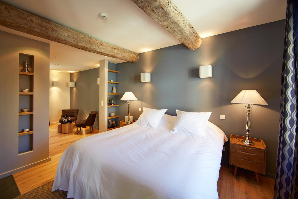 Les Chambres De L'Oustalet, Chambres D'Hotes Et Restaurant Etoile Gigondas Værelse billede