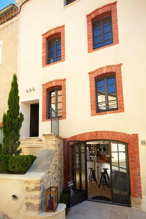Les Chambres De L'Oustalet, Chambres D'Hotes Et Restaurant Etoile Gigondas Eksteriør billede