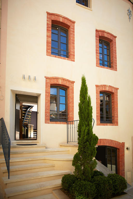 Les Chambres De L'Oustalet, Chambres D'Hotes Et Restaurant Etoile Gigondas Eksteriør billede
