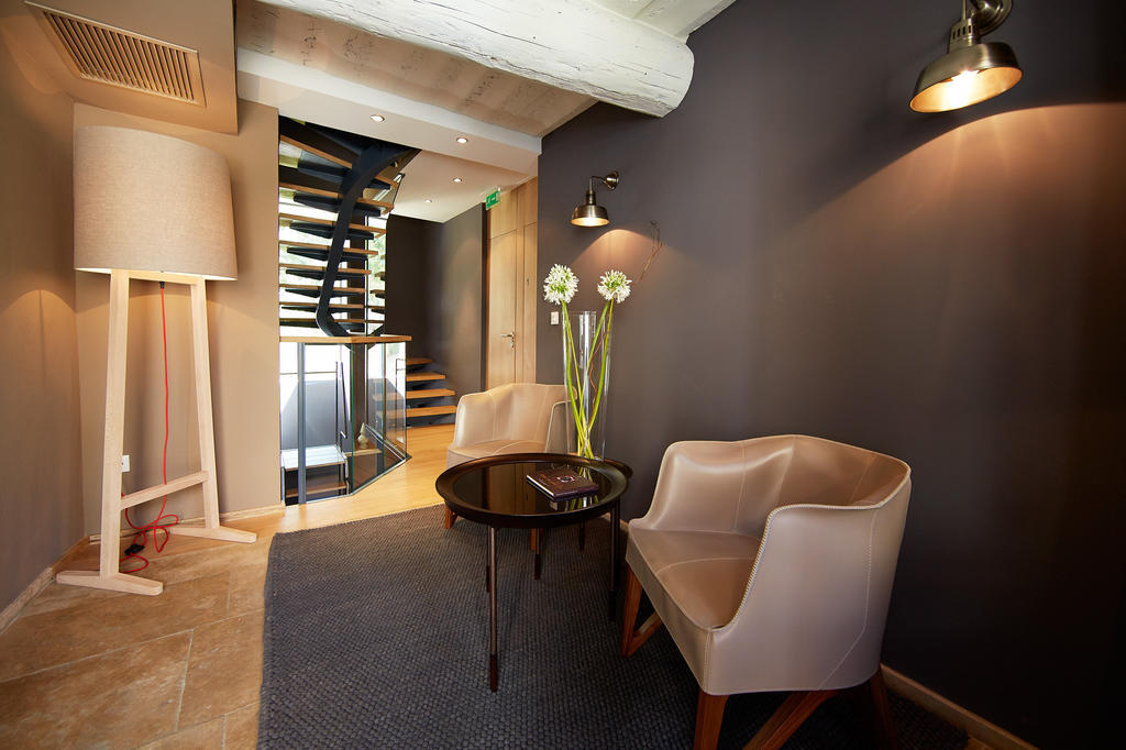 Les Chambres De L'Oustalet, Chambres D'Hotes Et Restaurant Etoile Gigondas Eksteriør billede