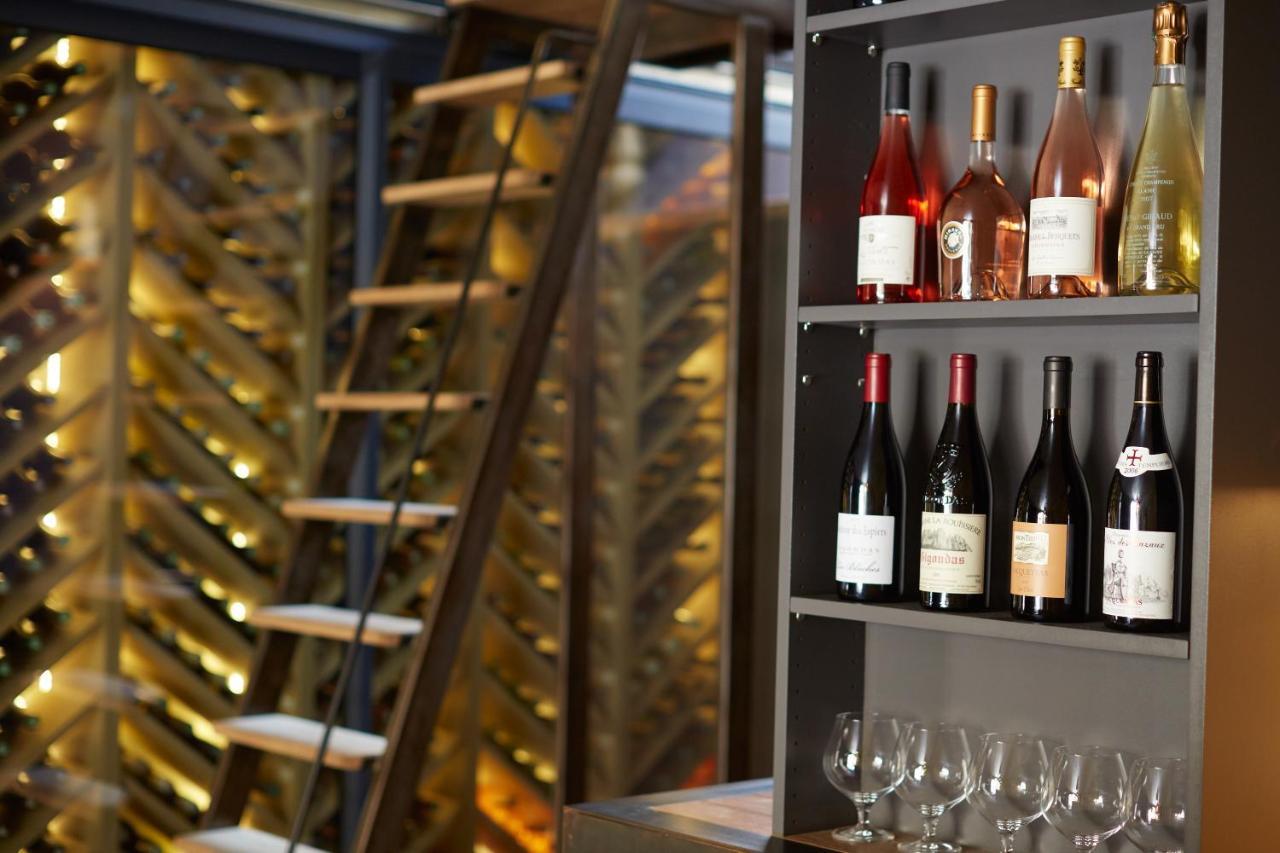 Les Chambres De L'Oustalet, Chambres D'Hotes Et Restaurant Etoile Gigondas Eksteriør billede